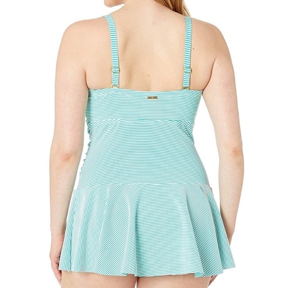 LAUREN Ralph Lauren Seersucker Stripe One Piece - Picture 2 of 5